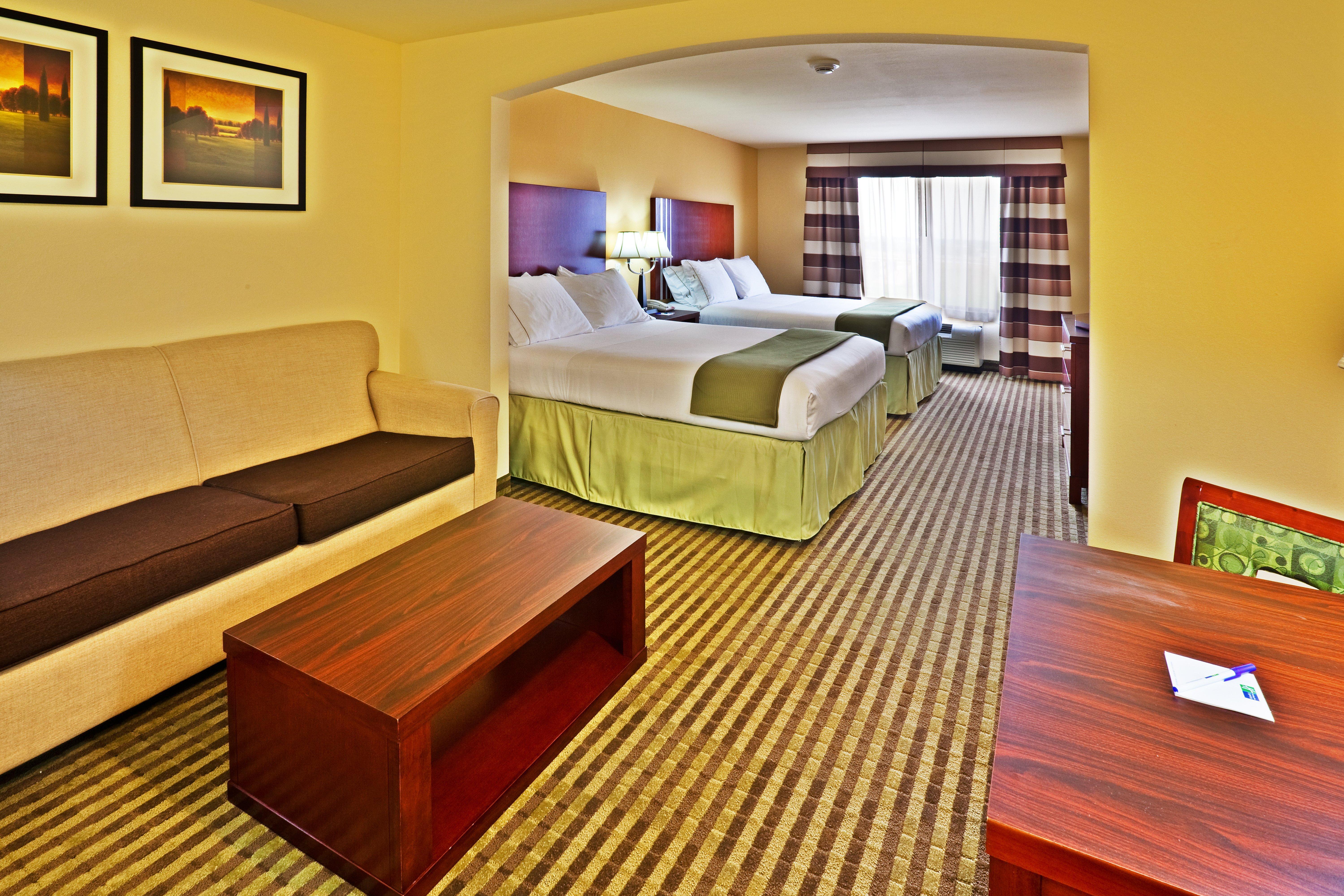 Holiday Inn Express & Suites Perry By Ihg Dış mekan fotoğraf